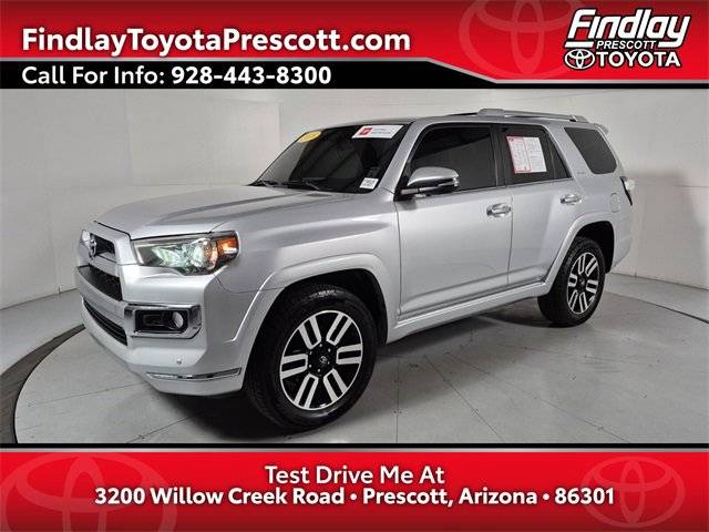 2018 Toyota 4Runner Limited — SUV — 99,539 mi — Prescott, AZ
