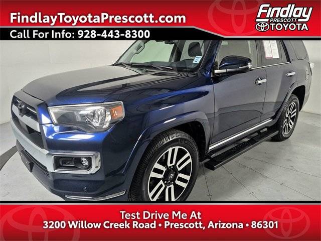 2022 Toyota 4Runner Limited — SUV — 57,015 mi — Prescott, AZ
