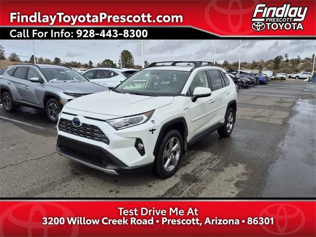 2020 Toyota RAV4 Hybrid Limited — SUV — 25,993 mi — Prescott, AZ