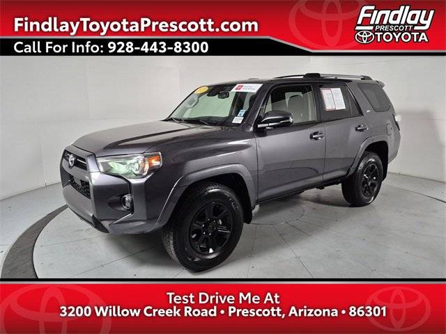 2021 Toyota 4Runner SR5 Premium — SUV — 13,299 mi — Prescott, AZ