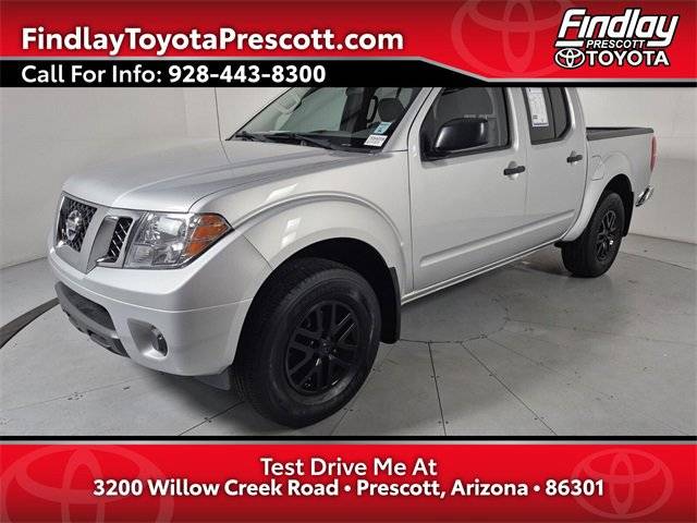 2019 Nissan Frontier SV V6 — Pickup Truck — 26,435 mi — Prescott, AZ