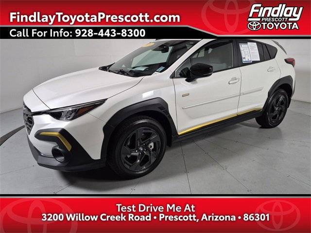 2024 Subaru Crosstrek Sport — SUV — 11,767 mi — Prescott, AZ