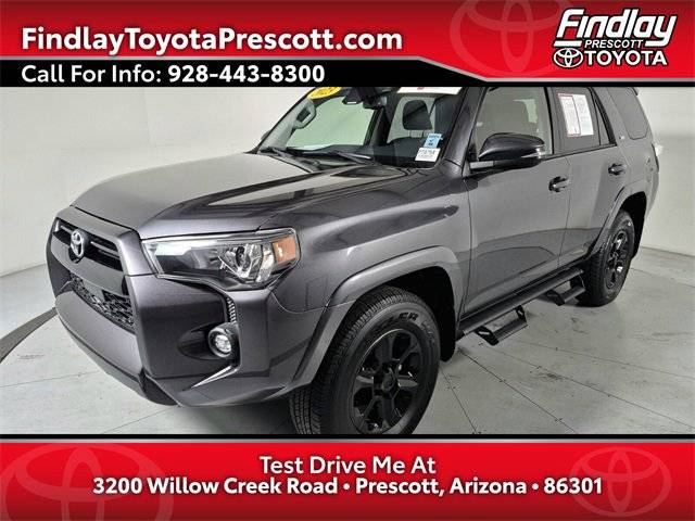 2023 Toyota 4Runner SR5 Premium — SUV — 27,149 mi — Prescott, AZ