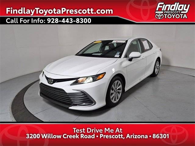 2023 Toyota Camry LE — Sedan — 9,139 mi — Prescott, AZ