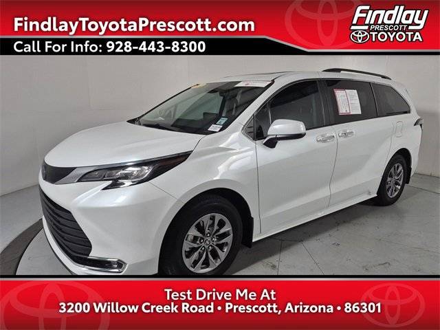 2022 Toyota Sienna XLE — Minivan — 17,944 mi — Prescott, AZ