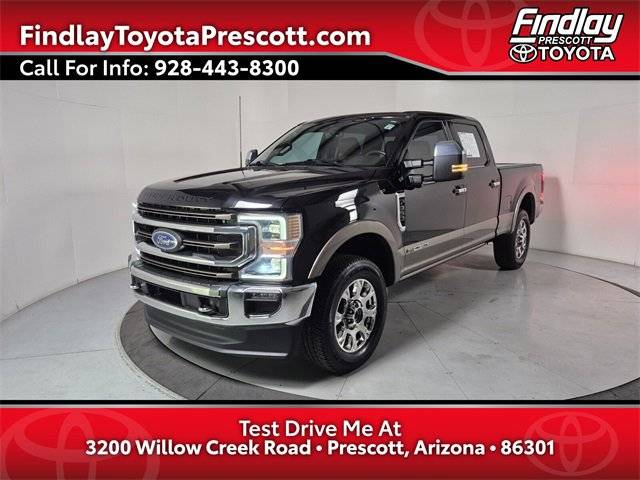 2022 Ford Super Duty F-350 King Ranch — Pickup Truck — 82,588 mi — Prescott, AZ