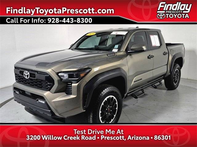 2025 Toyota Tacoma TRD Off Road Hybrid — Pickup Truck — 5,687 mi — Prescott, AZ