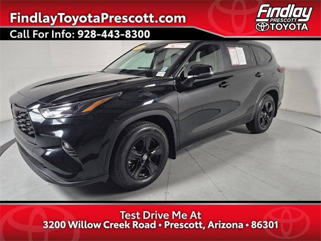 2024 Toyota Highlander LE — SUV — 28,975 mi — Prescott, AZ