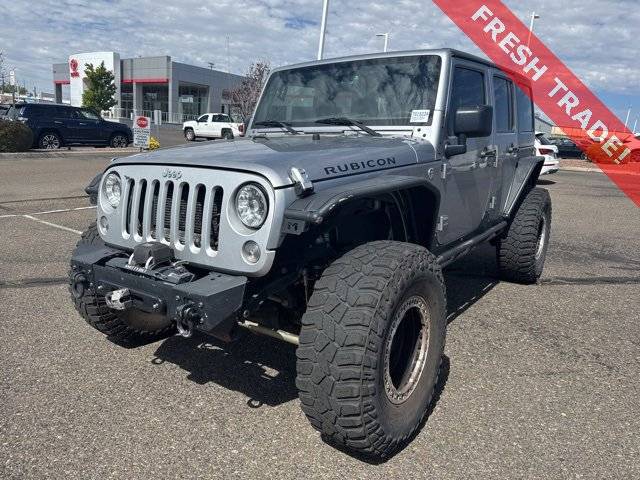 2015 Jeep Wrangler Rubicon — SUV — 83,228 mi — Prescott, AZ