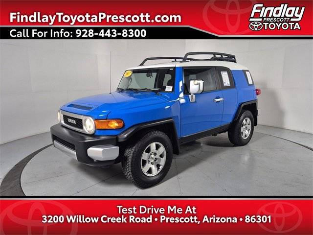 2007 Toyota FJ Cruiser Base — SUV — 145,513 mi — Prescott, AZ