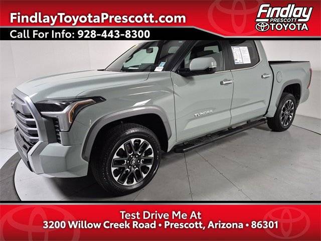 2025 Toyota Tundra Limited — Pickup Truck — 12,021 mi — Prescott, AZ
