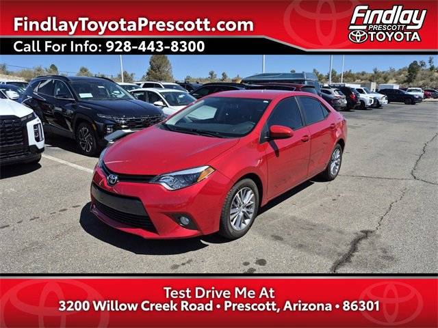 2015 Toyota Corolla LE — Sedan — 33,213 mi — Prescott, AZ