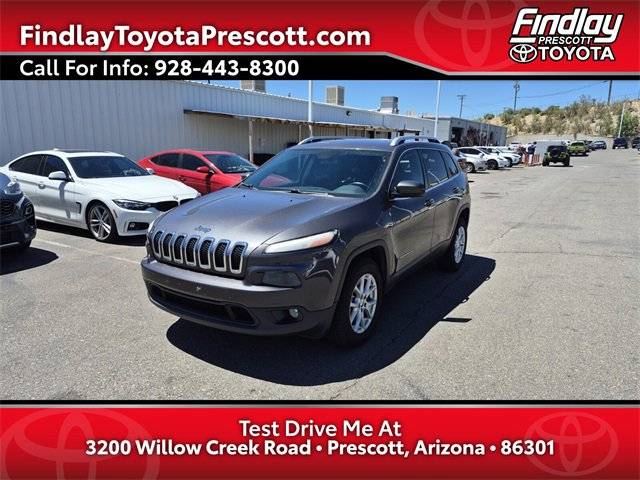2017 Jeep Cherokee Latitude — SUV — 87,231 mi — Prescott, AZ