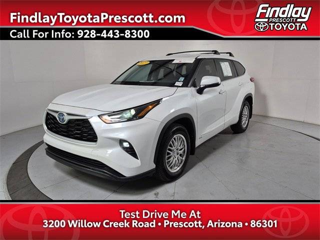 2023 Toyota Highlander Hybrid LE — SUV — 19,762 mi — Prescott, AZ