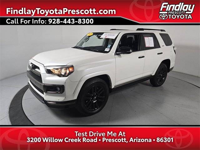 2019 Toyota 4Runner Limited Nightshade Edition — SUV — 50,409 mi — Prescott, AZ