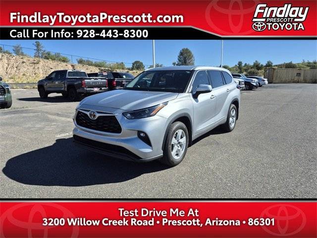 2022 Toyota Highlander LE — SUV — 26,486 mi — Prescott, AZ