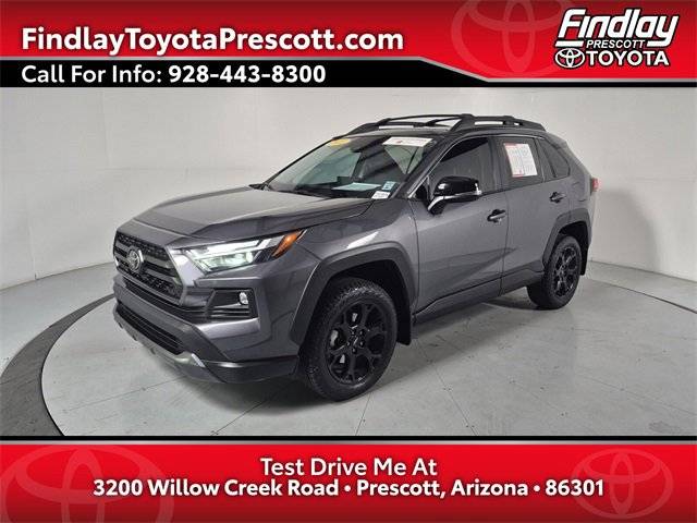 2022 Toyota RAV4 TRD Off Road — SUV — 21,989 mi — Prescott, AZ