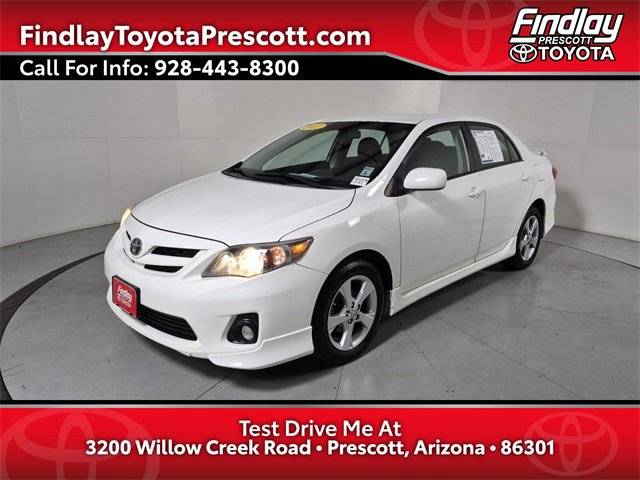 2012 Toyota Corolla S — Sedan — 125,570 mi — Prescott, AZ