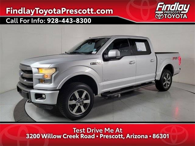 2015 Ford F-150 Lariat — Pickup Truck — 72,040 mi — Prescott, AZ