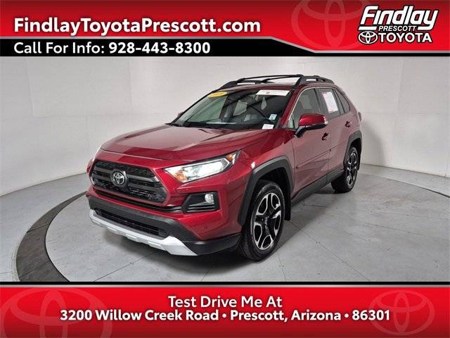 2019 Toyota RAV4 Adventure — SUV — 19,739 mi — Prescott, AZ