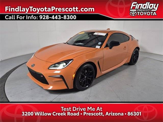 2023 Toyota GR86 10th Anniversary Special Edition — Coupe — 19,023 mi — Prescott, AZ