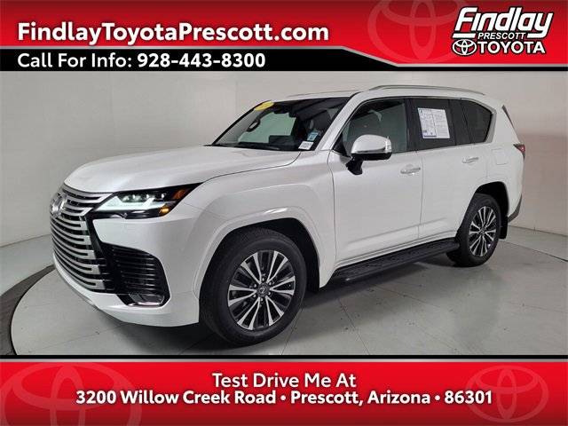 2024 Lexus LX LX 600 Premium — SUV — 2,416 mi — Prescott, AZ