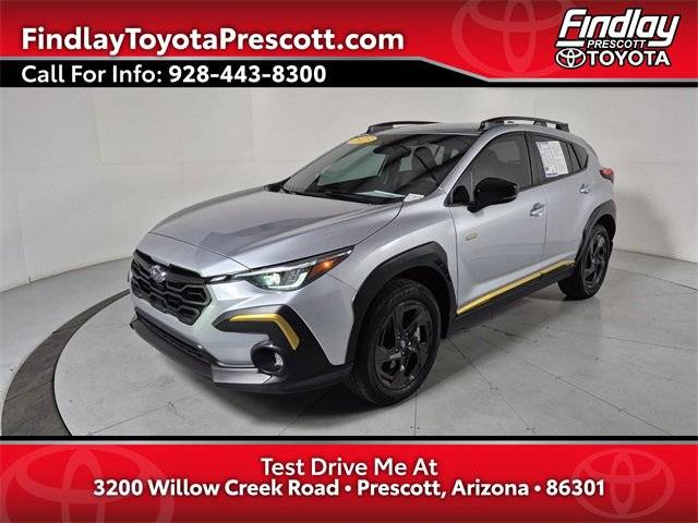 2025 Subaru Crosstrek Sport — SUV — 1,502 mi — Prescott, AZ