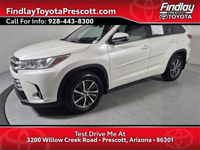 2018 Toyota Highlander XLE — SUV — 52,661 mi — Prescott, AZ