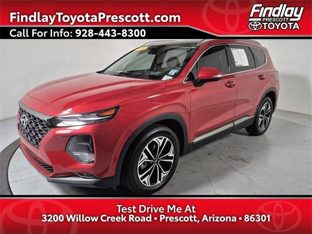 2020 Hyundai Santa Fe Limited — SUV — 38,093 mi — Prescott, AZ