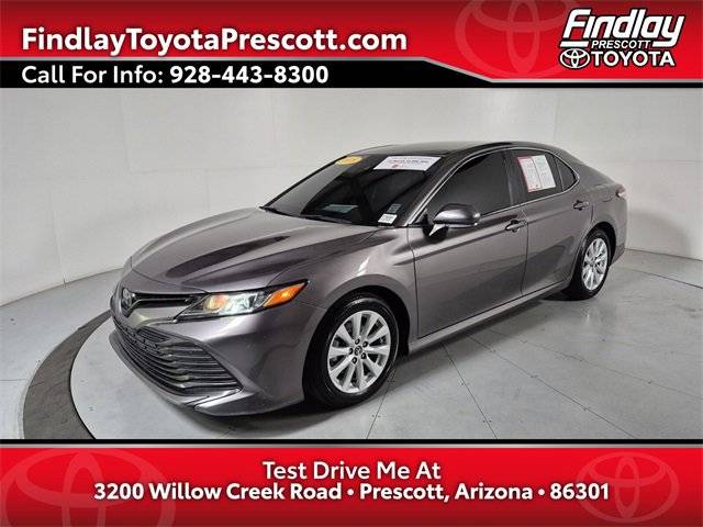 2018 Toyota Camry L — Sedan — 60,992 mi — Prescott, AZ