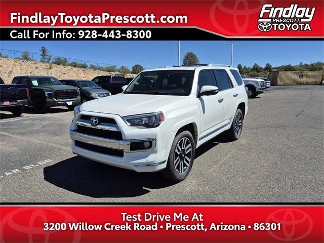 2019 Toyota 4Runner Limited — SUV — 73,864 mi — Prescott, AZ