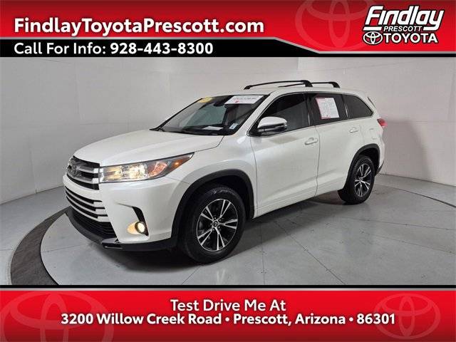 2018 Toyota Highlander LE Plus — SUV — 122,745 mi — Prescott, AZ