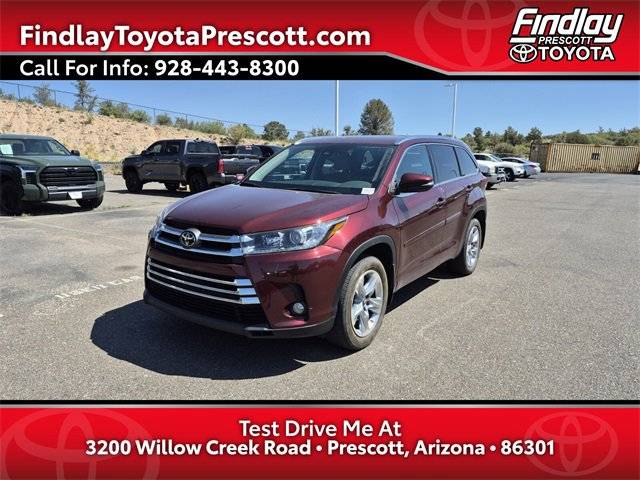 2017 Toyota Highlander Limited — SUV — 87,031 mi — Prescott, AZ