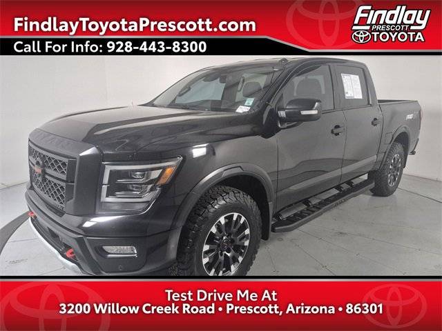 2020 Nissan Titan PRO-4X — Pickup Truck — 67,226 mi — Prescott, AZ