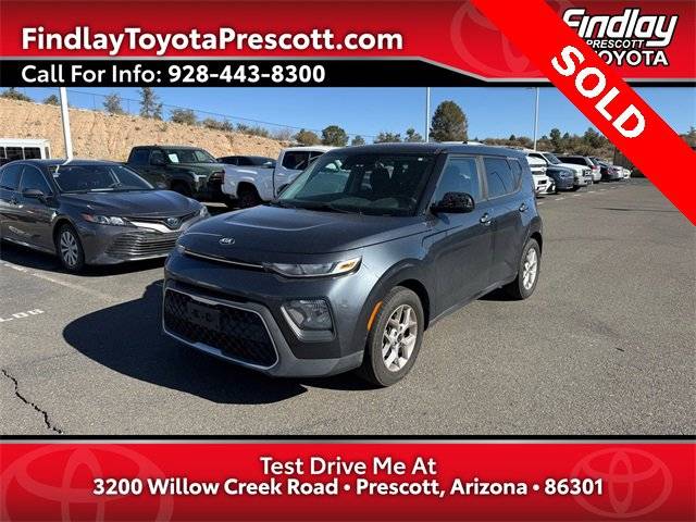 2020 Kia Soul S — Hatchback — 130,193 mi — Prescott, AZ