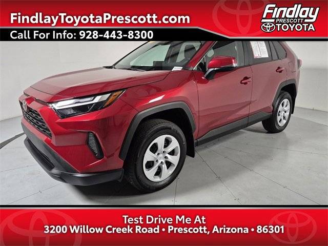2025 Toyota RAV4 LE — SUV — 118 mi — Prescott, AZ