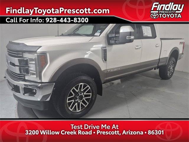 2017 Ford Super Duty F-350 Lariat — Pickup Truck — 121,029 mi — Prescott, AZ