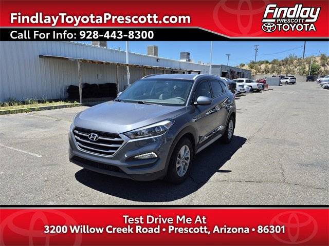 2018 Hyundai Tucson SEL — SUV — 92,683 mi — Prescott, AZ