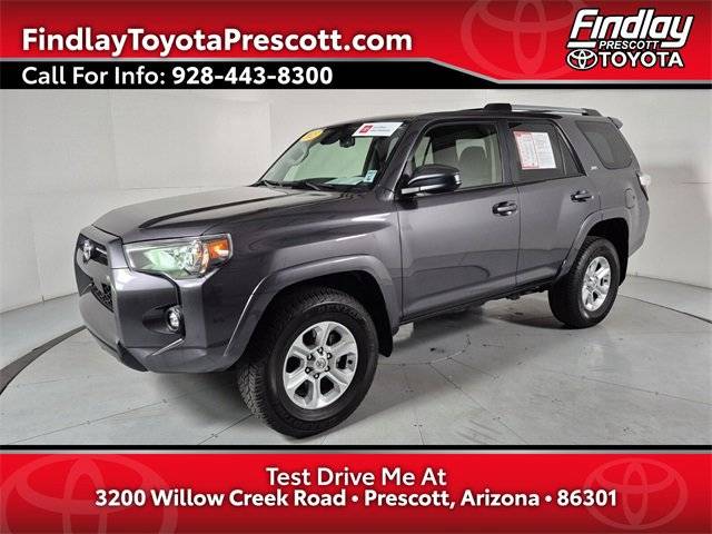 2023 Toyota 4Runner SR5 — SUV — 23,533 mi — Prescott, AZ