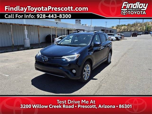 2018 Toyota RAV4 Hybrid Limited — SUV — 36,459 mi — Prescott, AZ