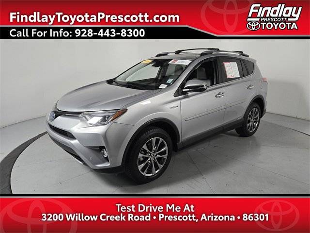 2018 Toyota RAV4 Hybrid Limited — SUV — 80,196 mi — Prescott, AZ