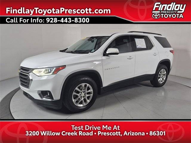 2020 Chevrolet Traverse LT Cloth — SUV — 69,580 mi — Prescott, AZ