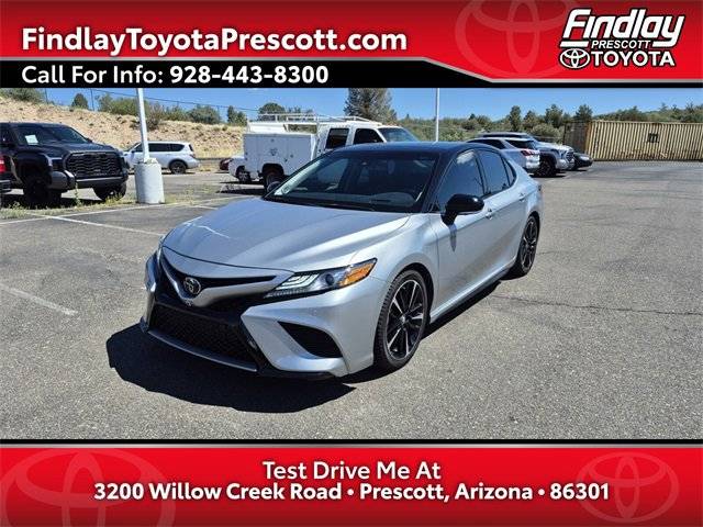 2018 Toyota Camry XSE V6 — Sedan — 23,465 mi — Prescott, AZ