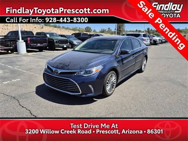 2018 Toyota Avalon Limited — Sedan — 14,201 mi — Prescott, AZ