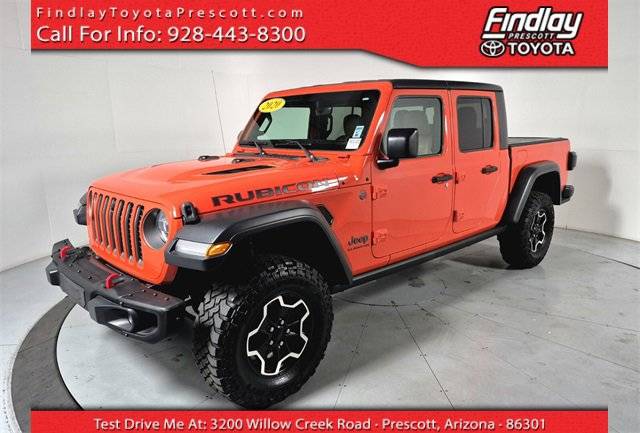2020 Jeep Gladiator Rubicon — Pickup Truck — 84,181 mi — Prescott, AZ