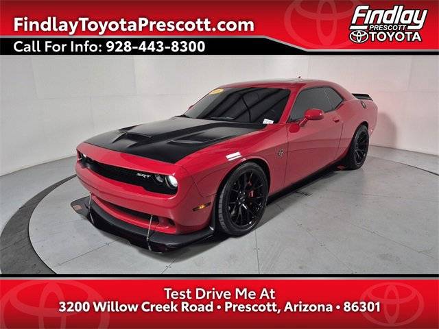 2016 Dodge Challenger SRT Hellcat — Coupe — 54,530 mi — Prescott, AZ
