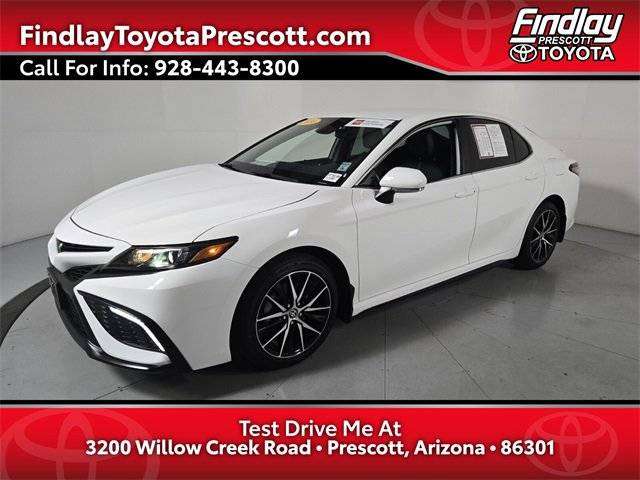 2024 Toyota Camry SE — Sedan — 17,806 mi — Prescott, AZ