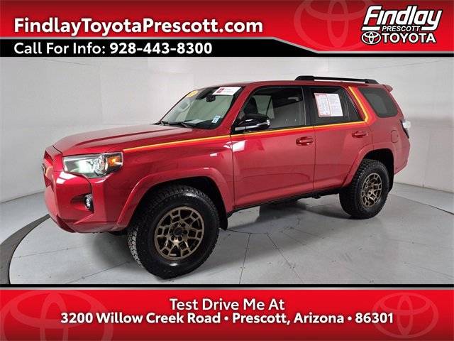 2023 Toyota 4Runner 40th Anniversary Special Edition — SUV — 46,435 mi — Prescott, AZ