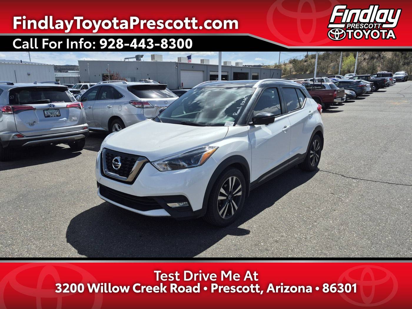 2019 Nissan Kicks SR — SUV — 123,601 mi — Prescott, AZ