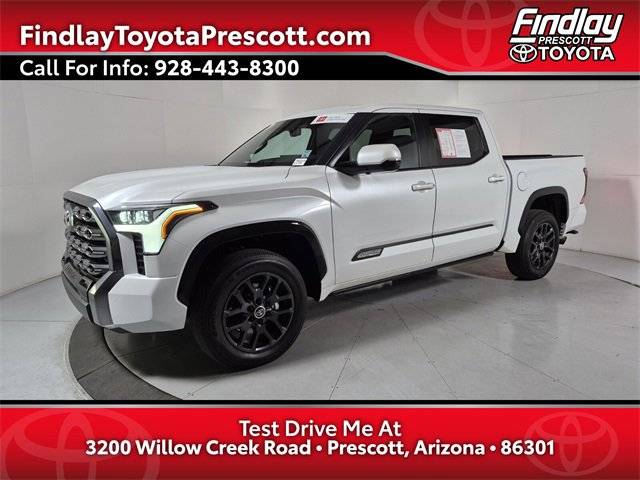 2024 Toyota Tundra Platinum — Pickup Truck — 20,496 mi — Prescott, AZ